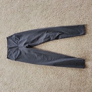 Women size extra small aerie gray leggings chill play and move. Support top